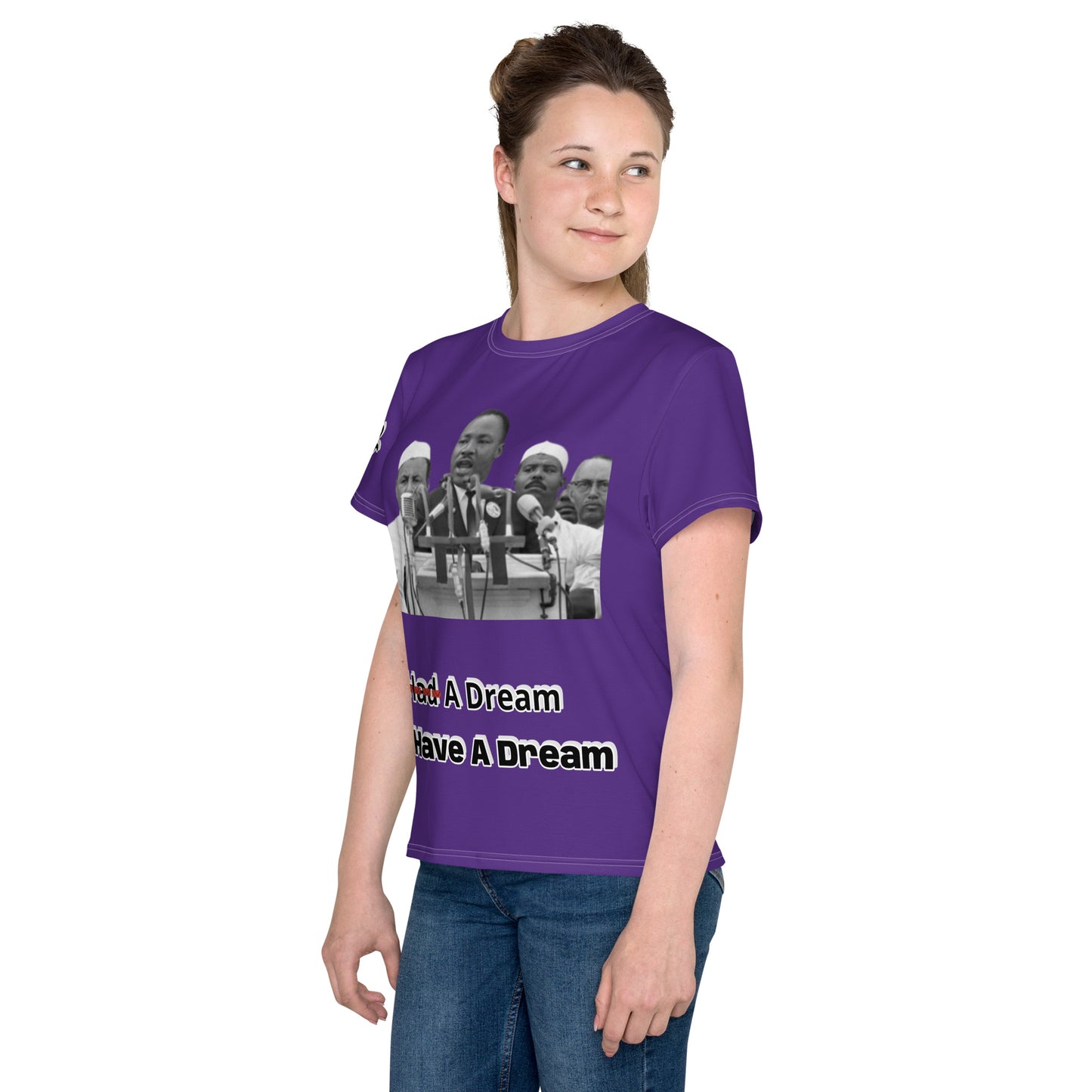 Youth crew neck t-shirt
