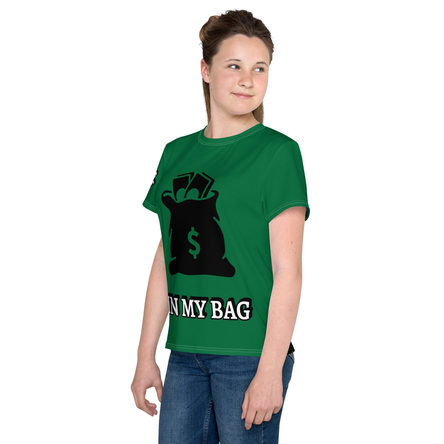 Youth crew neck t-shirt