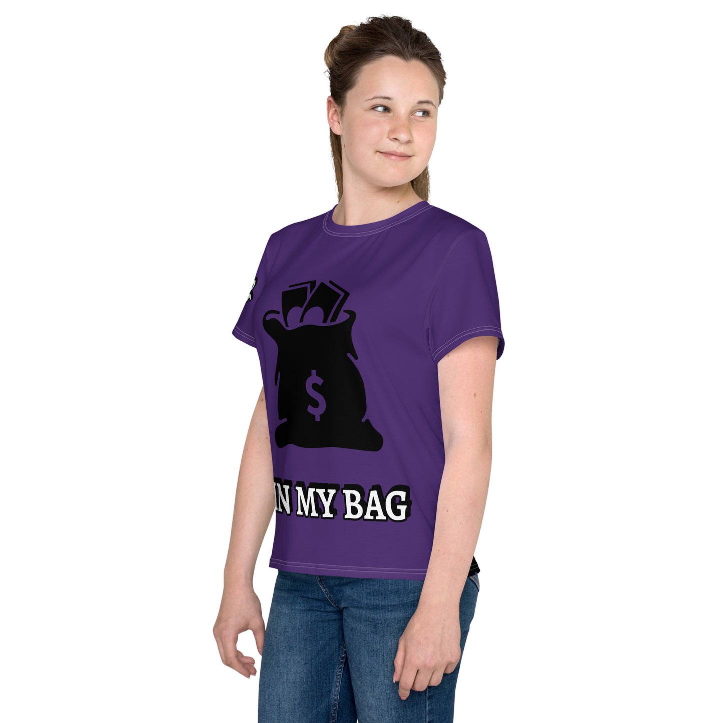 Youth crew neck t-shirt