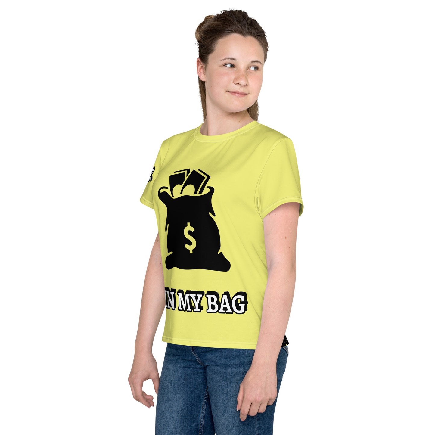 Youth crew neck t-shirt