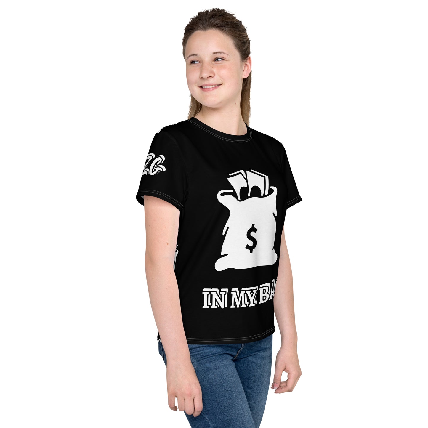 Youth crew neck t-shirt