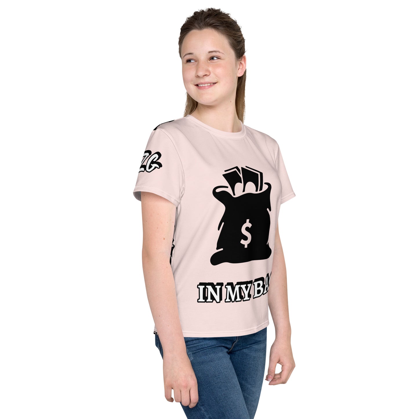 Youth crew neck t-shirt
