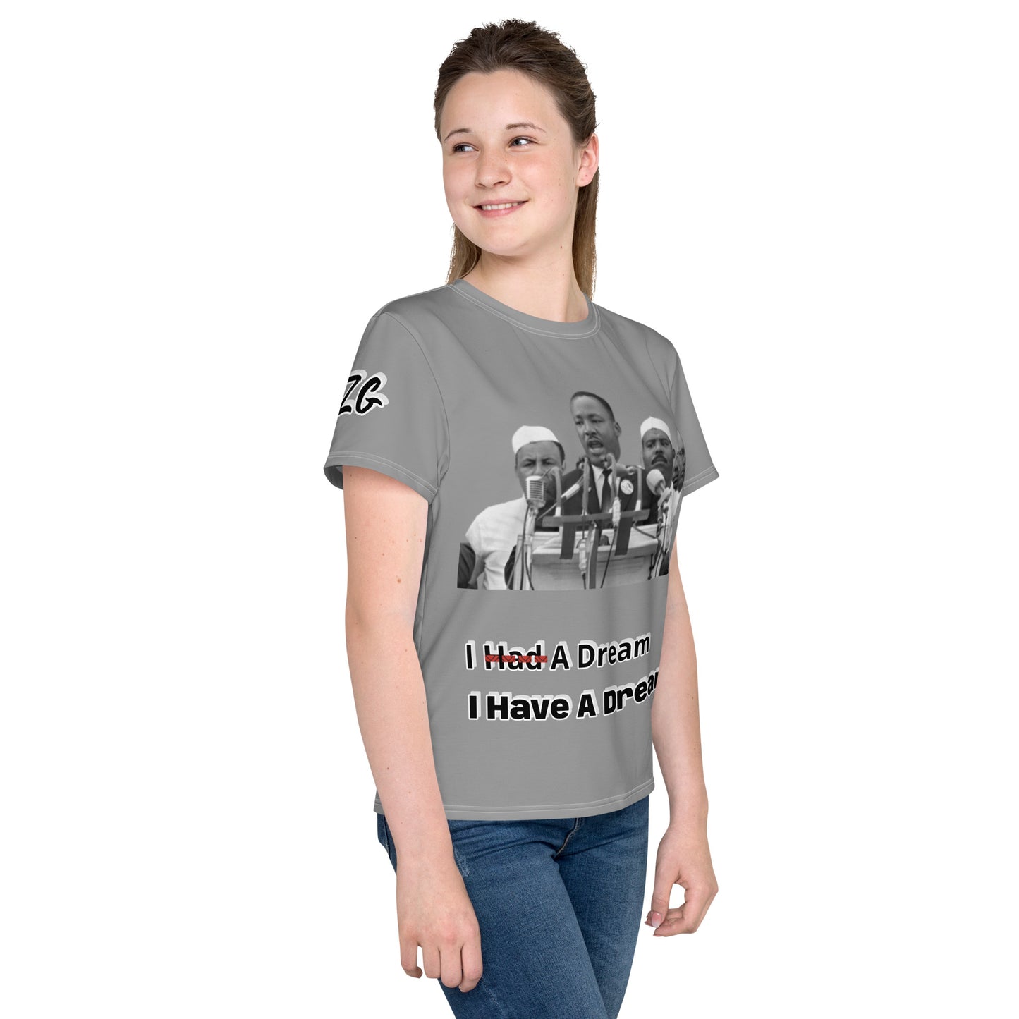 Youth crew neck t-shirt