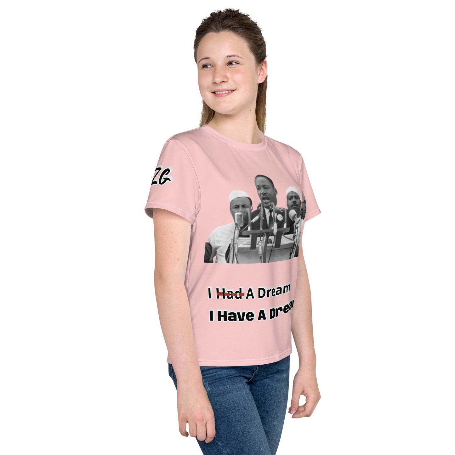 Youth crew neck t-shirt