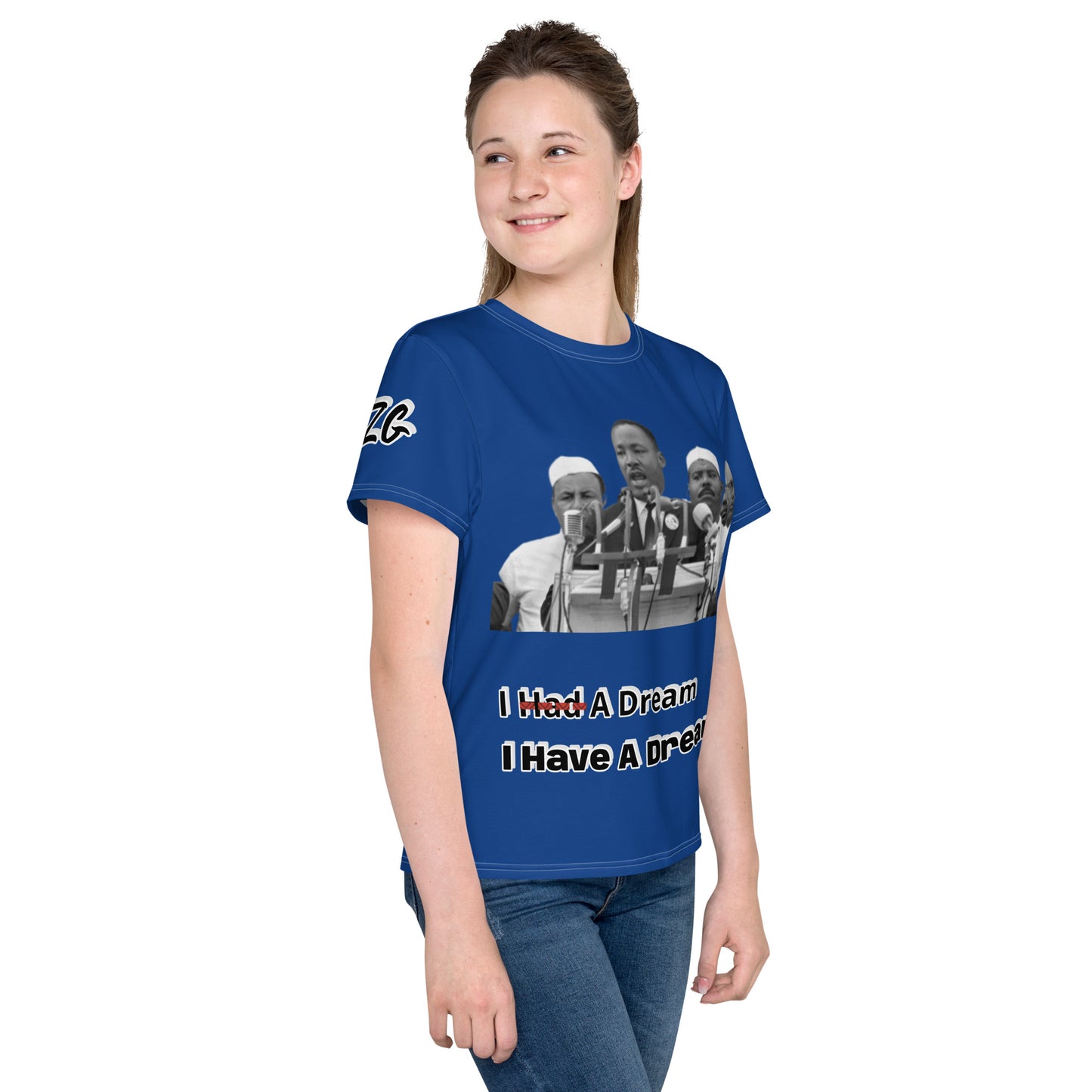 Youth crew neck t-shirt