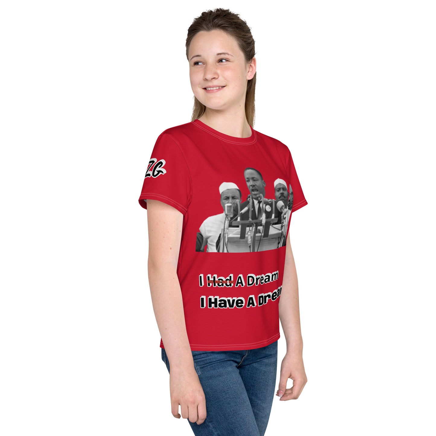 Youth crew neck t-shirt