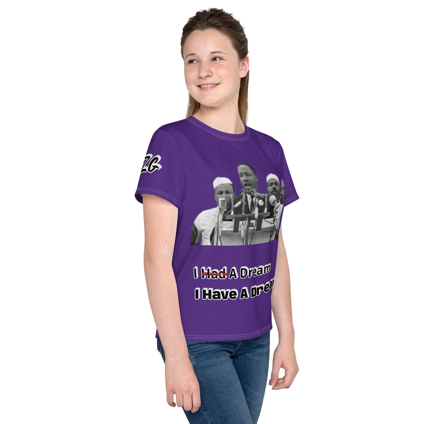 Youth crew neck t-shirt