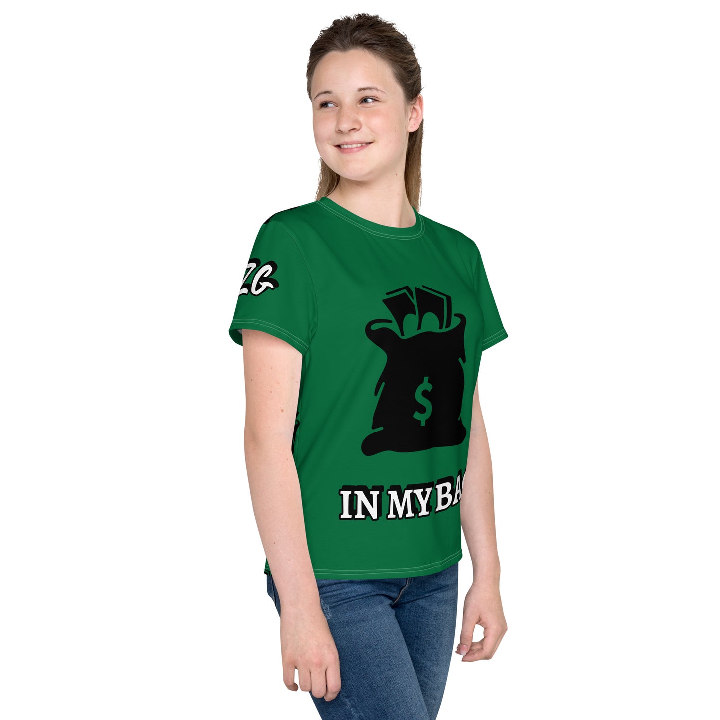Youth crew neck t-shirt