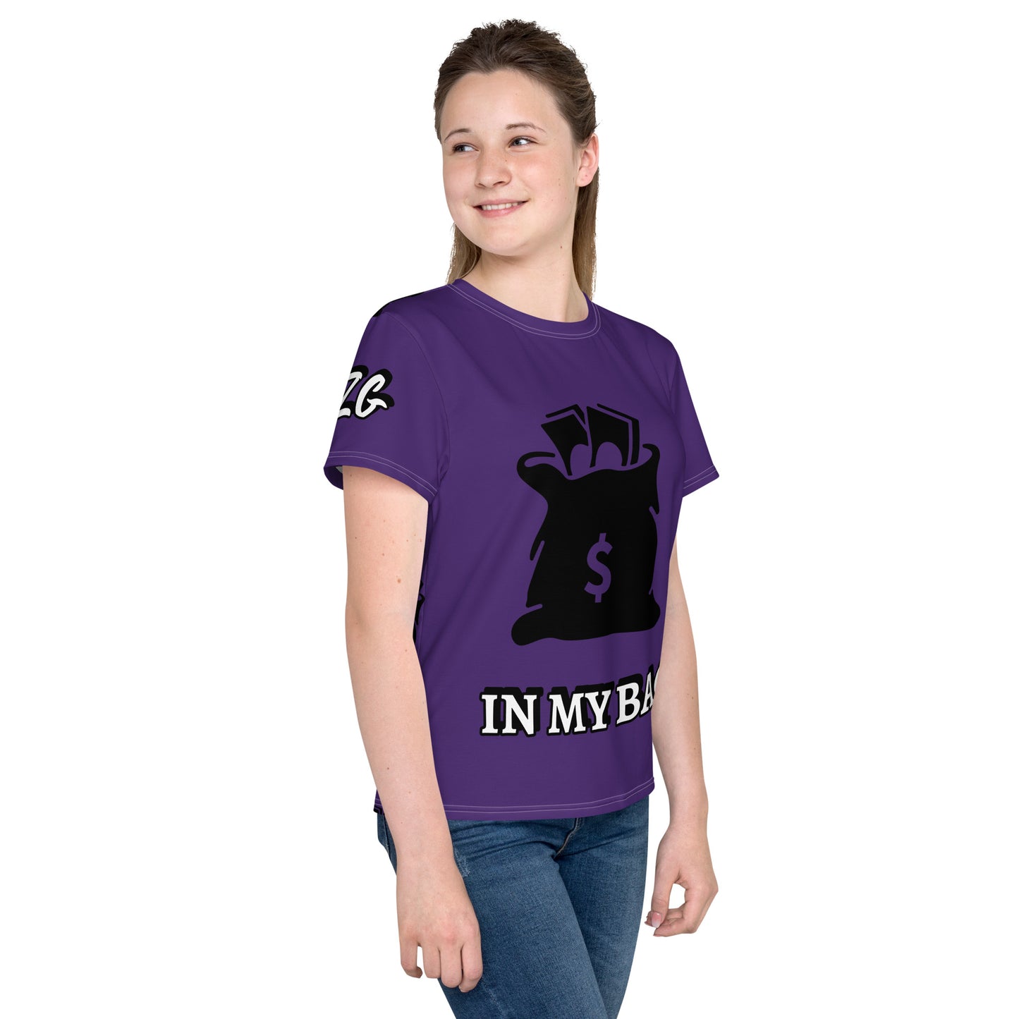 Youth crew neck t-shirt