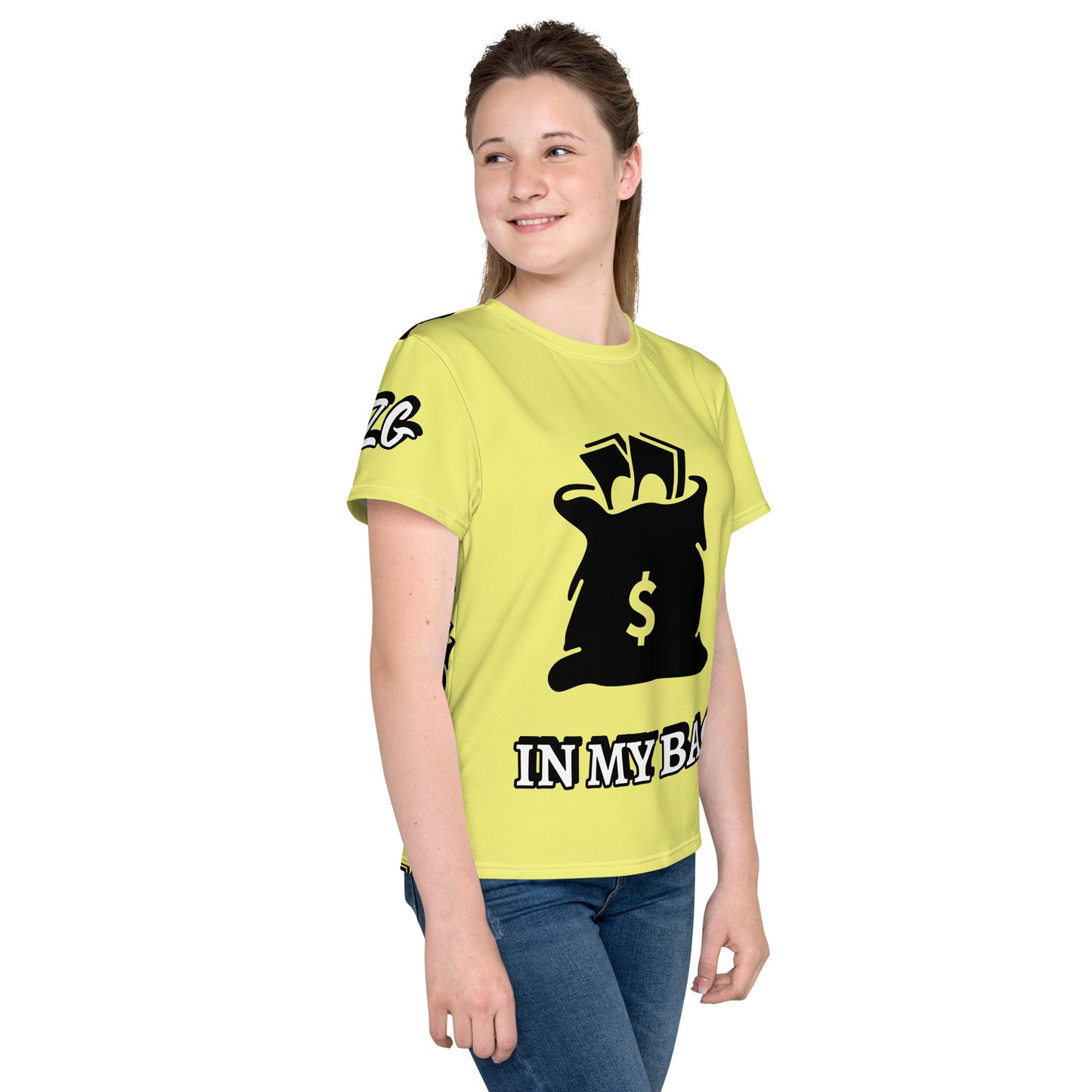 Youth crew neck t-shirt