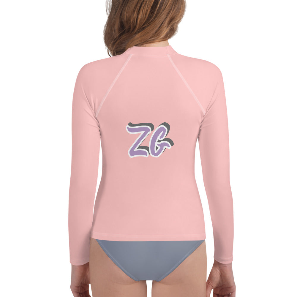 Youth Rash Guard