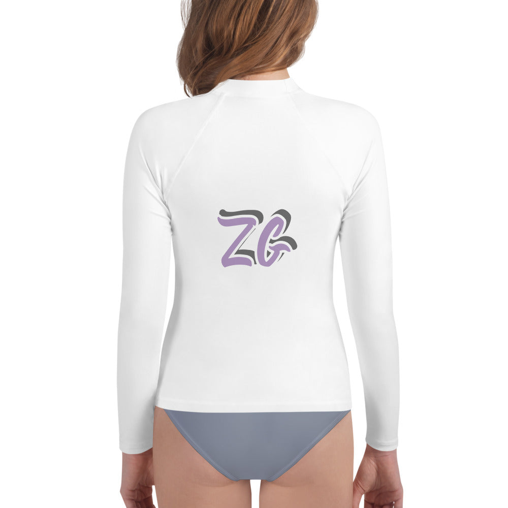Youth Rash Guard