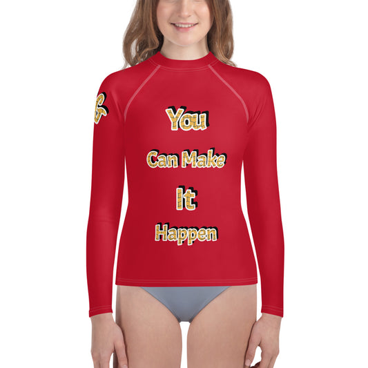 Youth Rash Guard