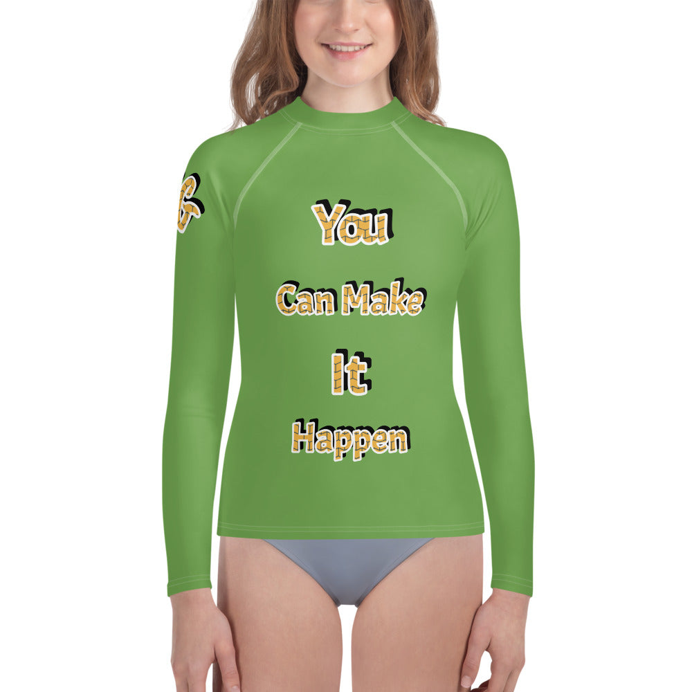 Youth Rash Guard