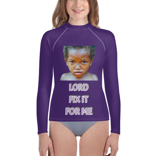 Youth Rash Guard