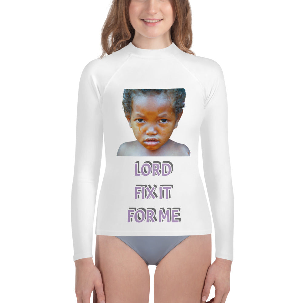 Youth Rash Guard
