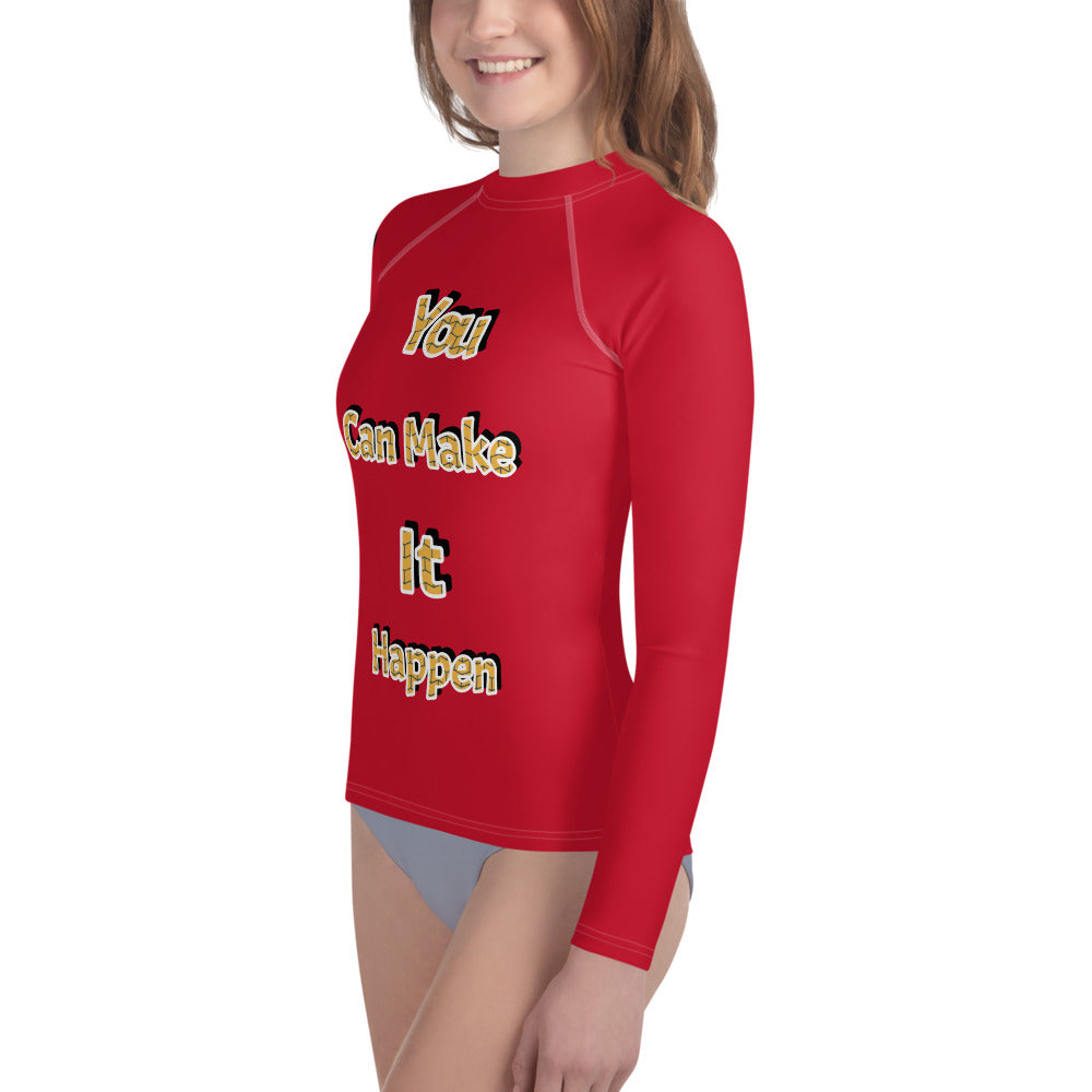 Youth Rash Guard