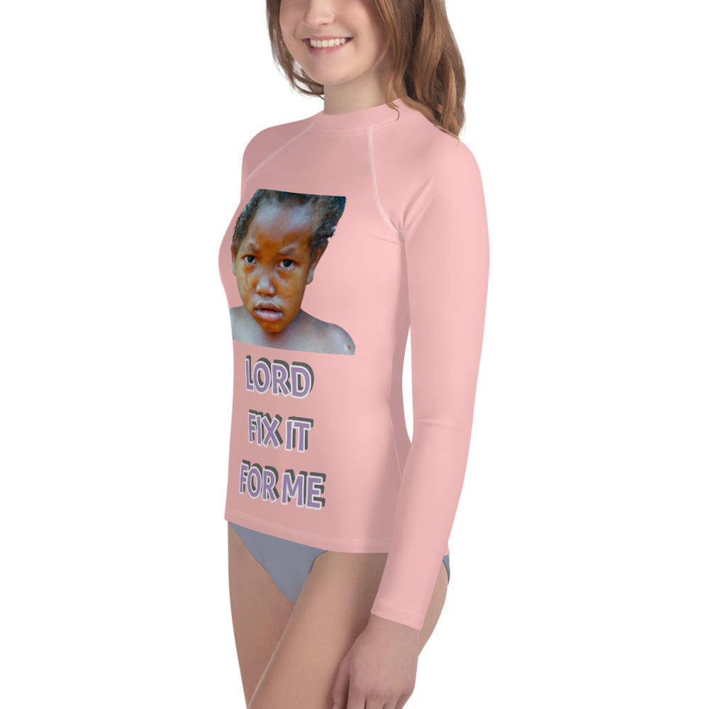Youth Rash Guard