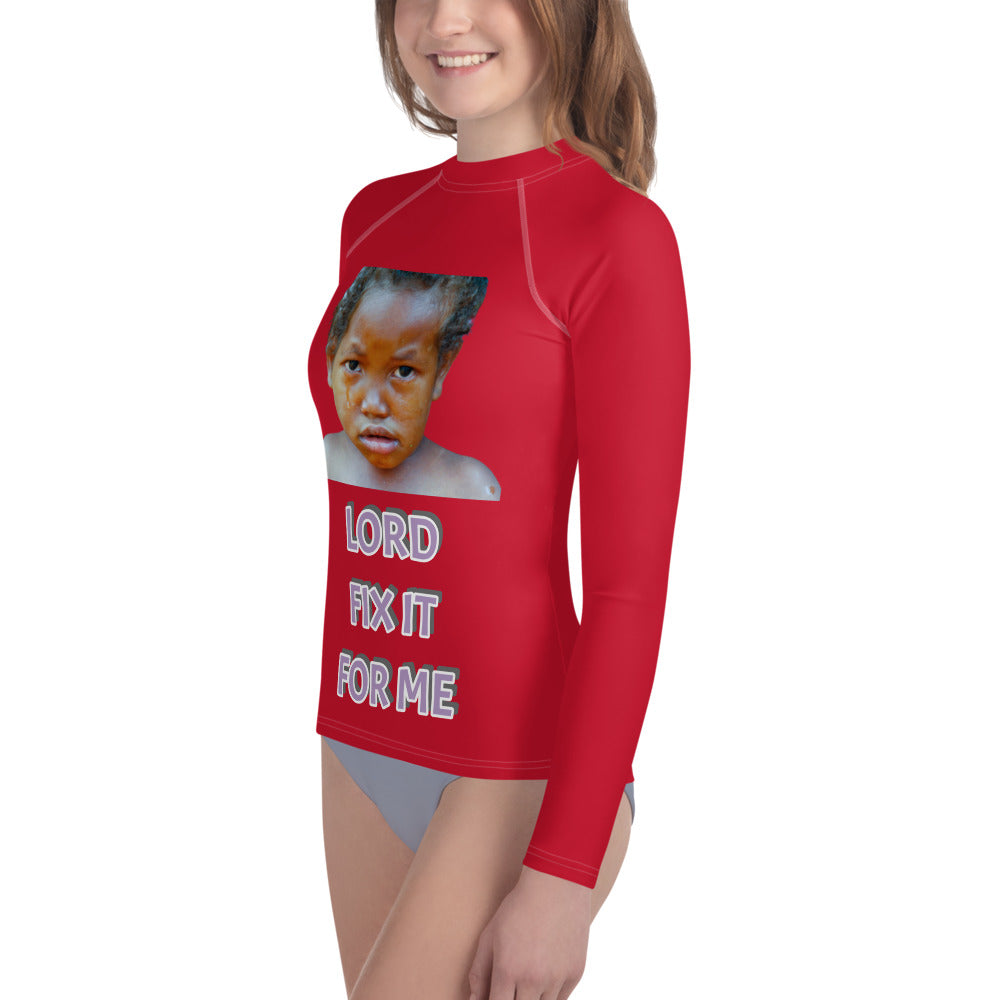 Youth Rash Guard