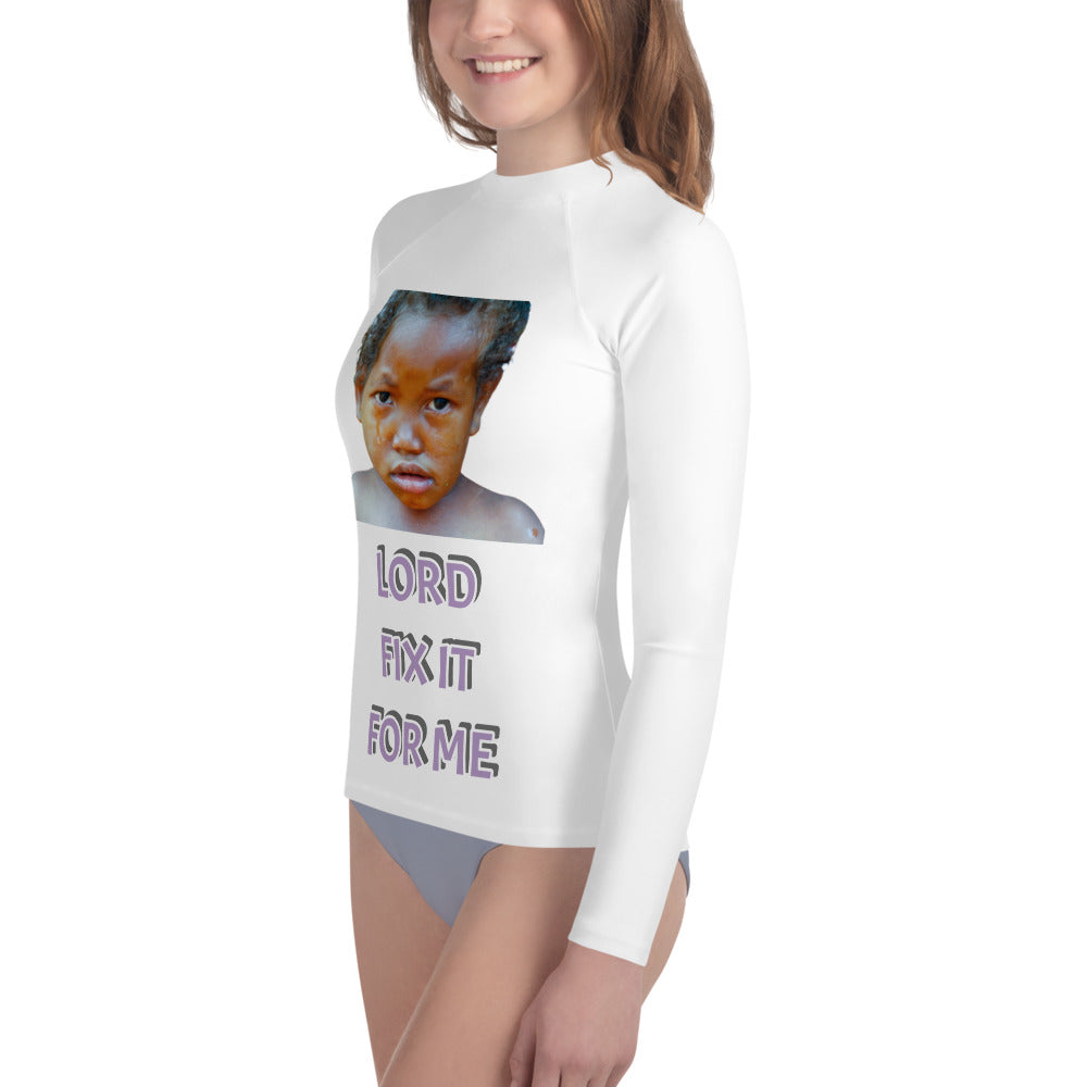 Youth Rash Guard