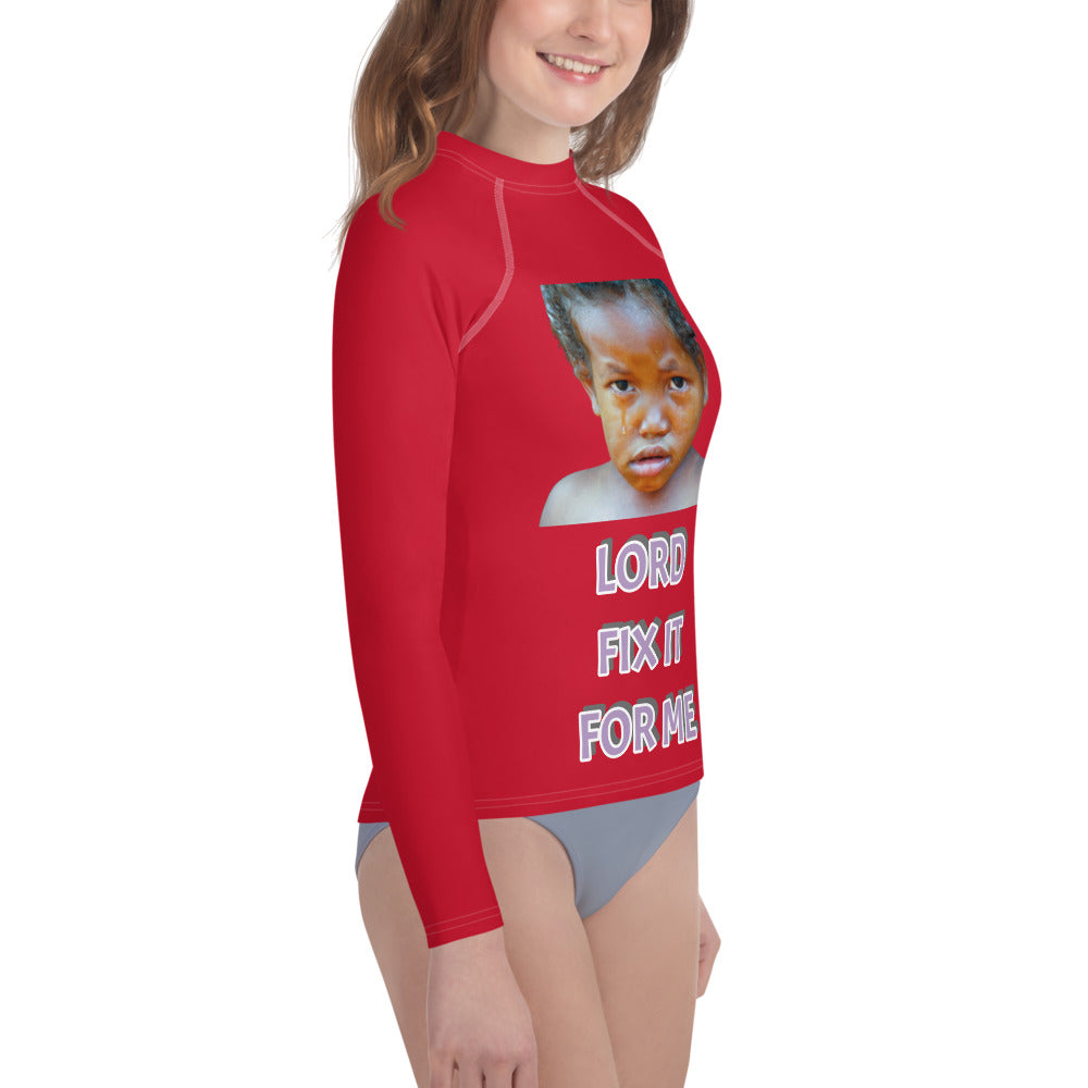 Youth Rash Guard