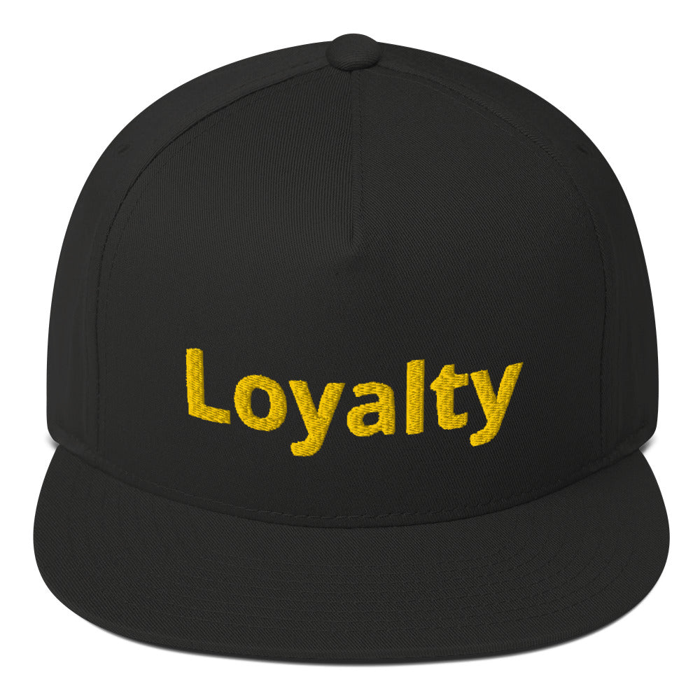 Flat Bill Cap