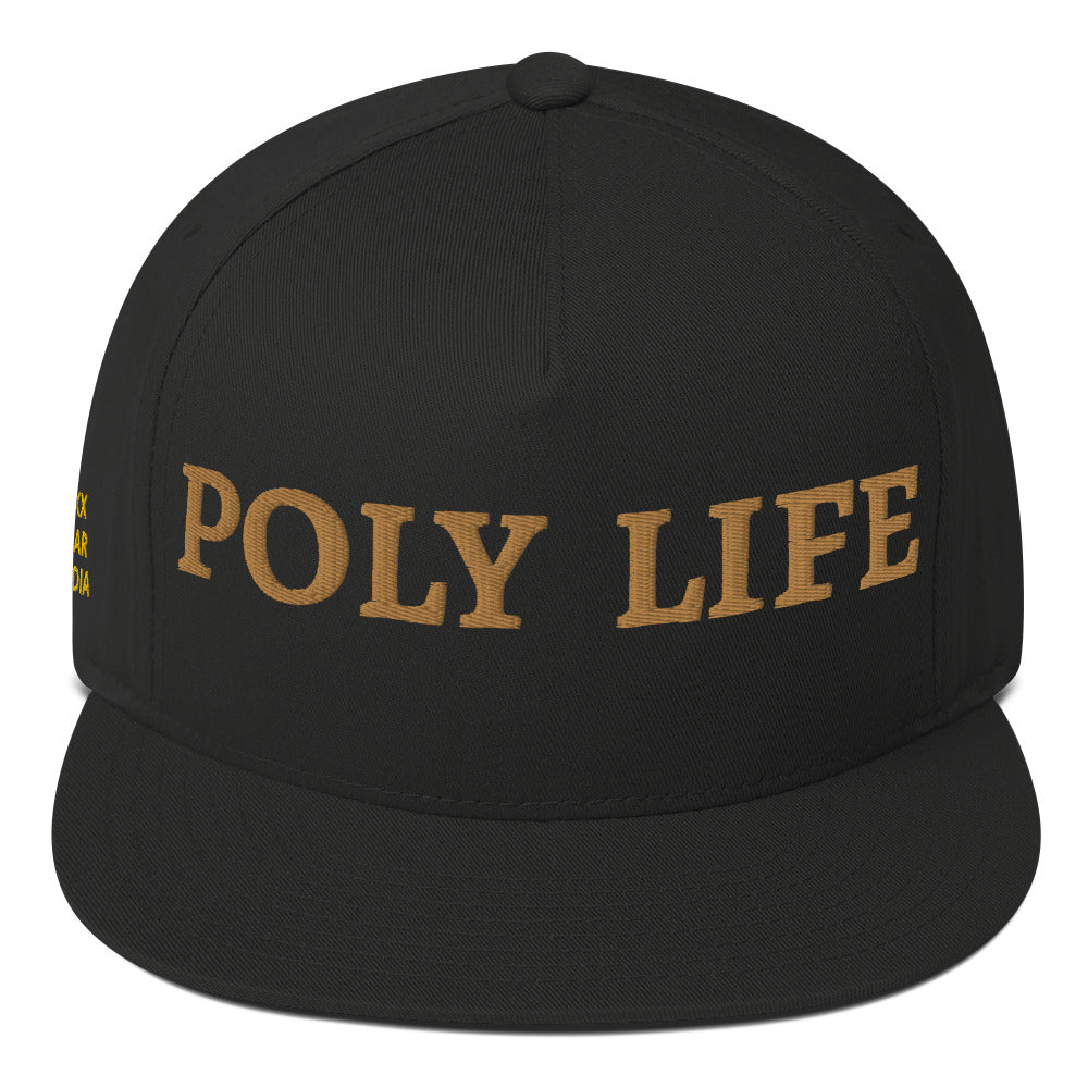 Flat Bill Cap