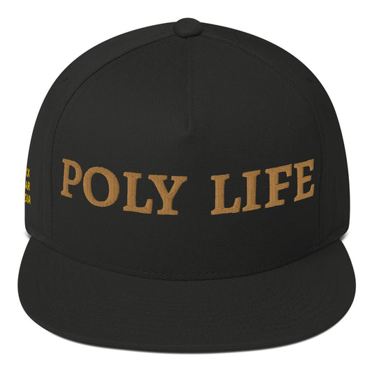 Flat Bill Cap