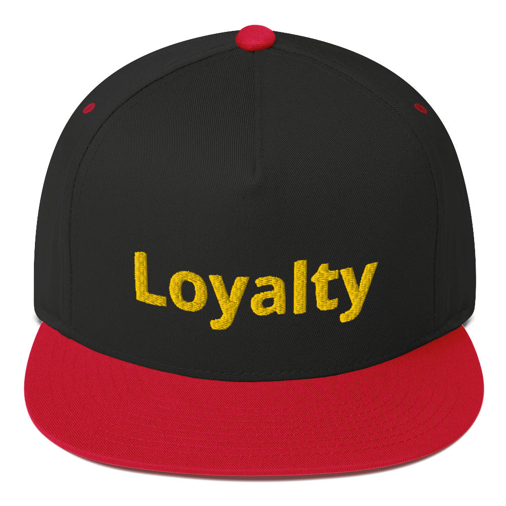 Flat Bill Cap