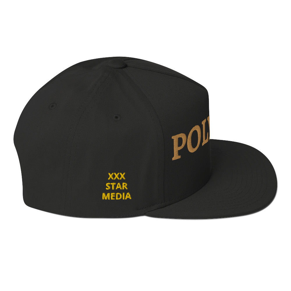Flat Bill Cap