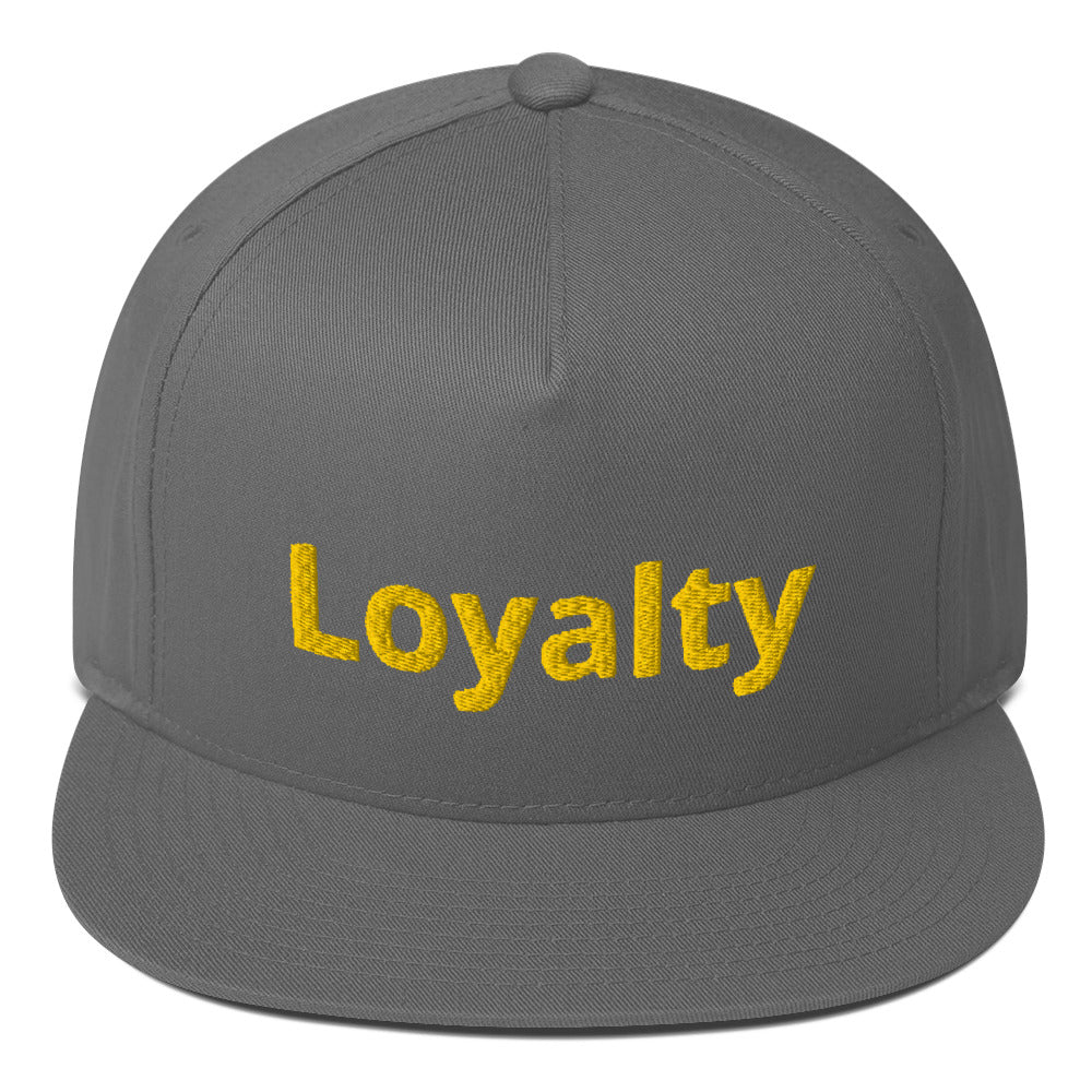 Flat Bill Cap