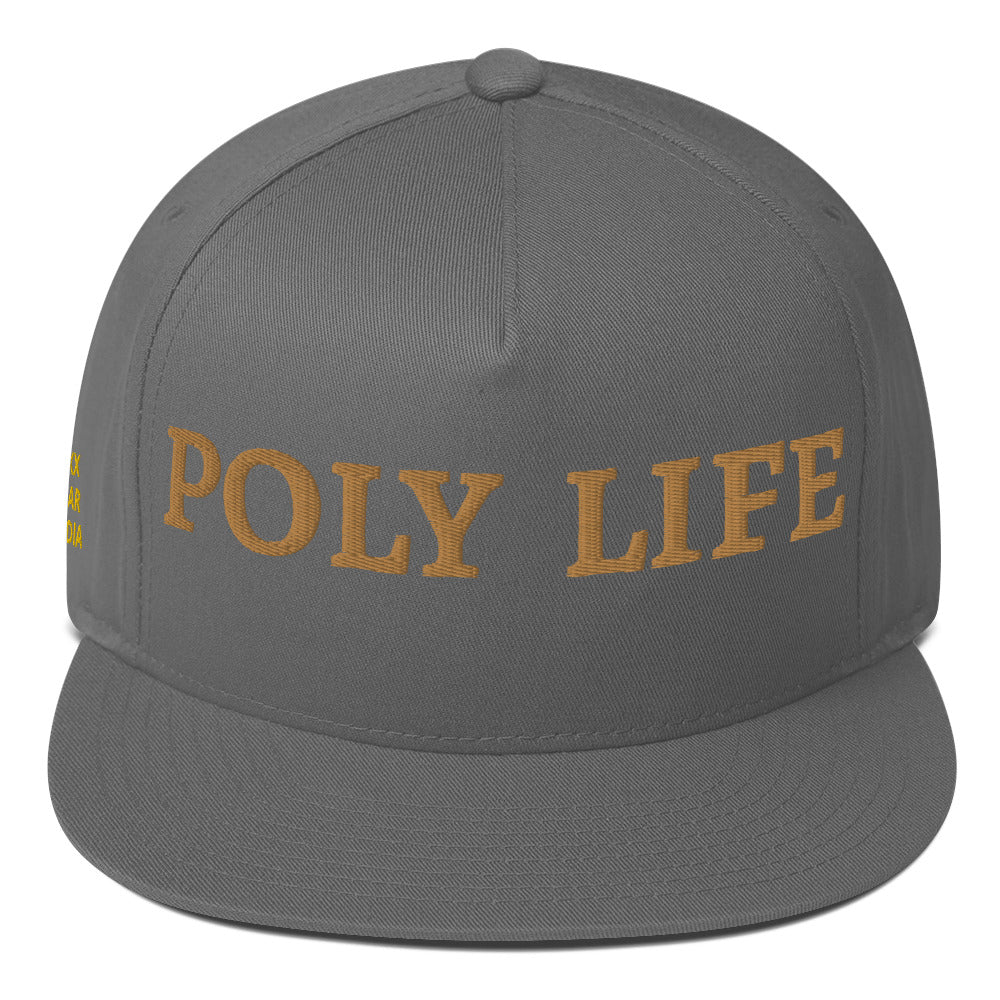 Flat Bill Cap
