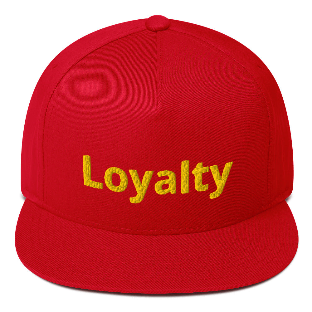 Flat Bill Cap