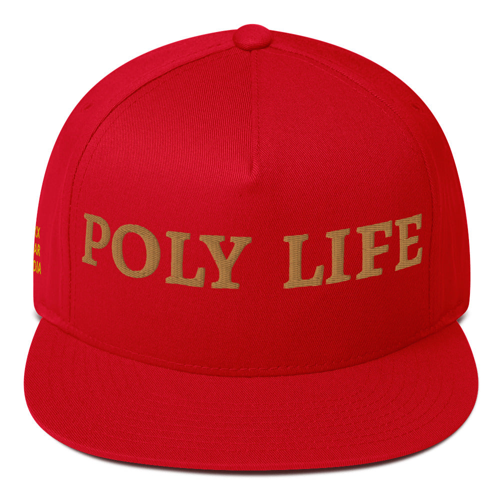 Flat Bill Cap