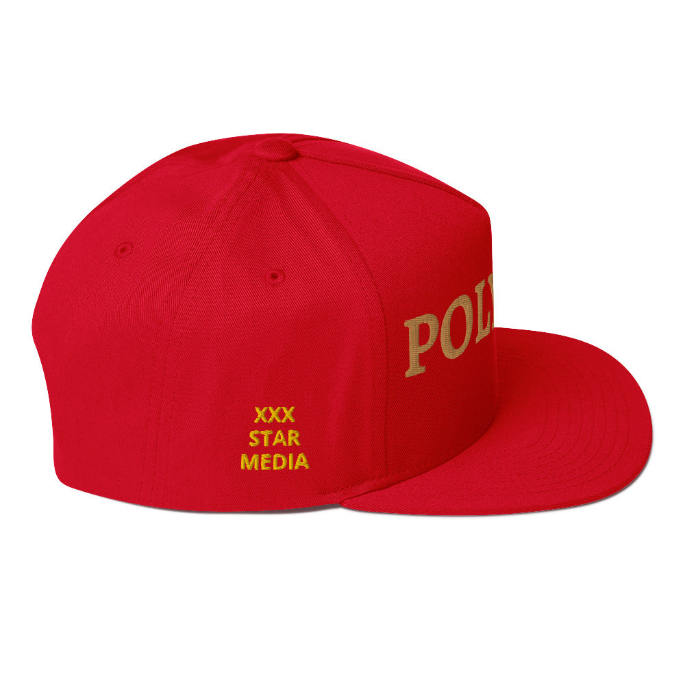 Flat Bill Cap
