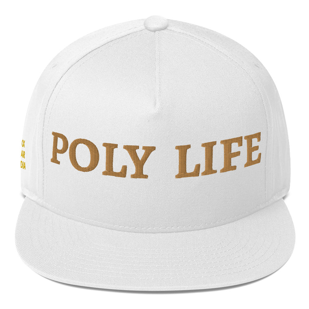Flat Bill Cap