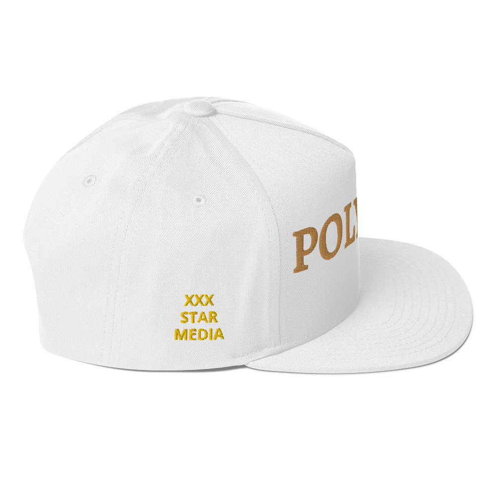 Flat Bill Cap
