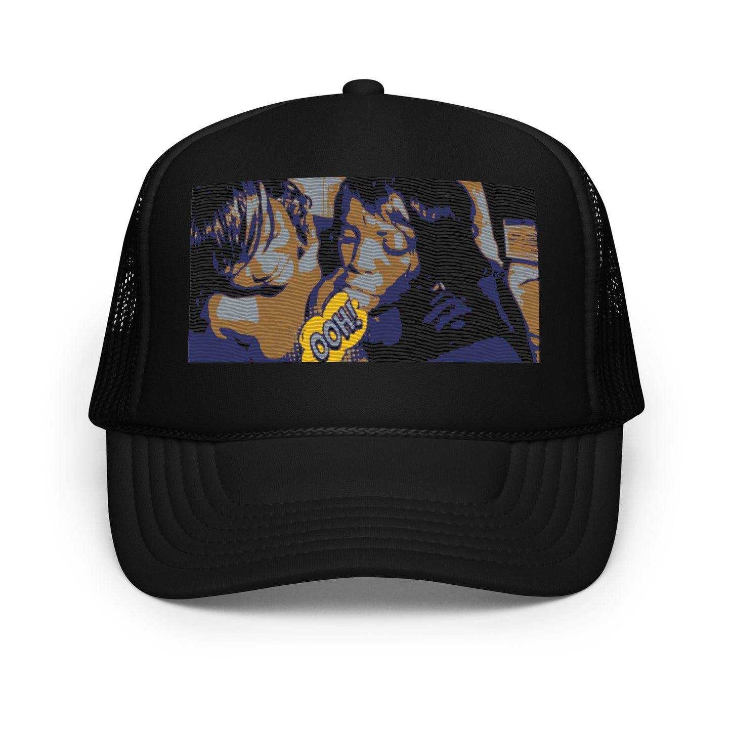 Foam trucker hat