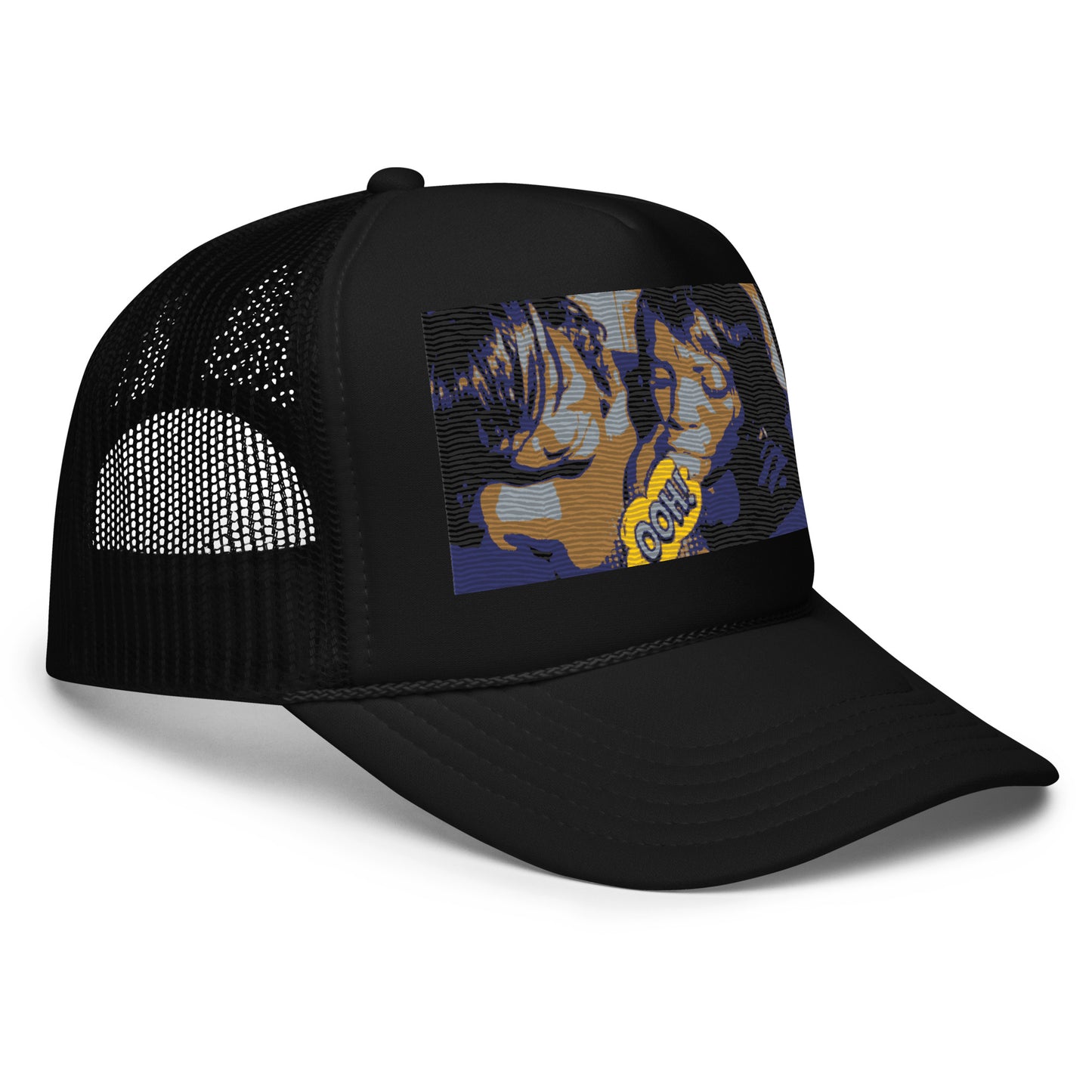 Foam trucker hat