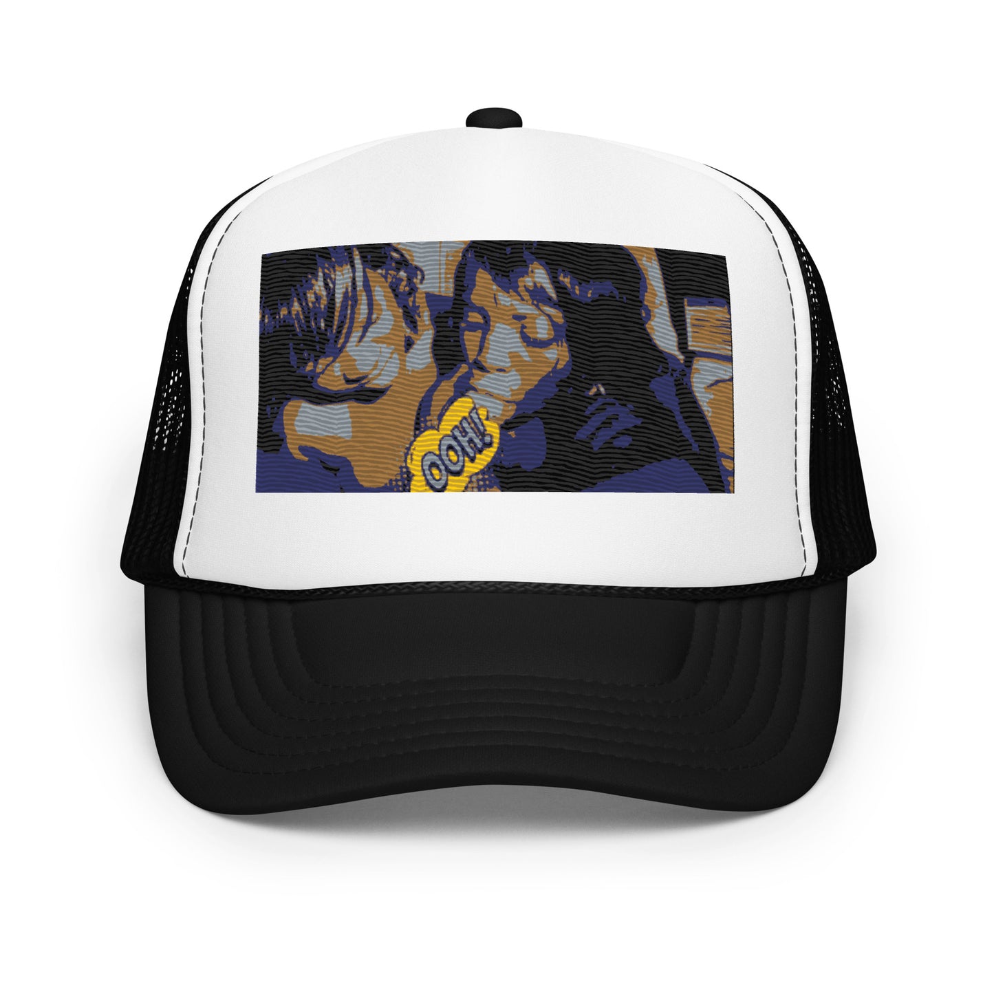 Foam trucker hat