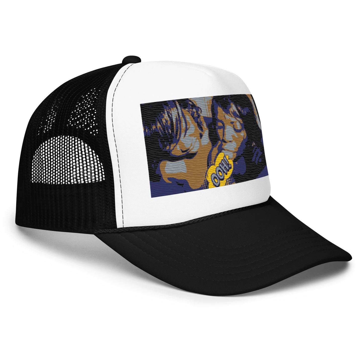 Foam trucker hat