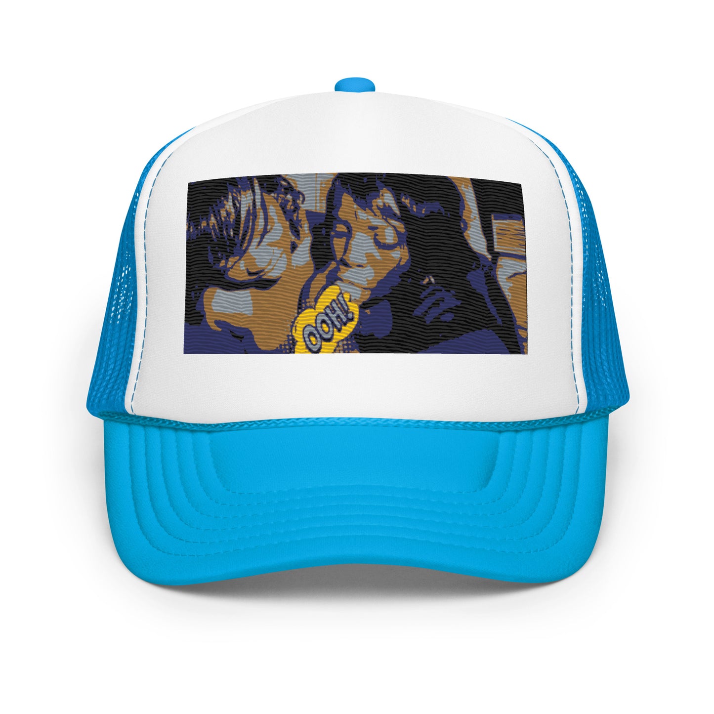 Foam trucker hat