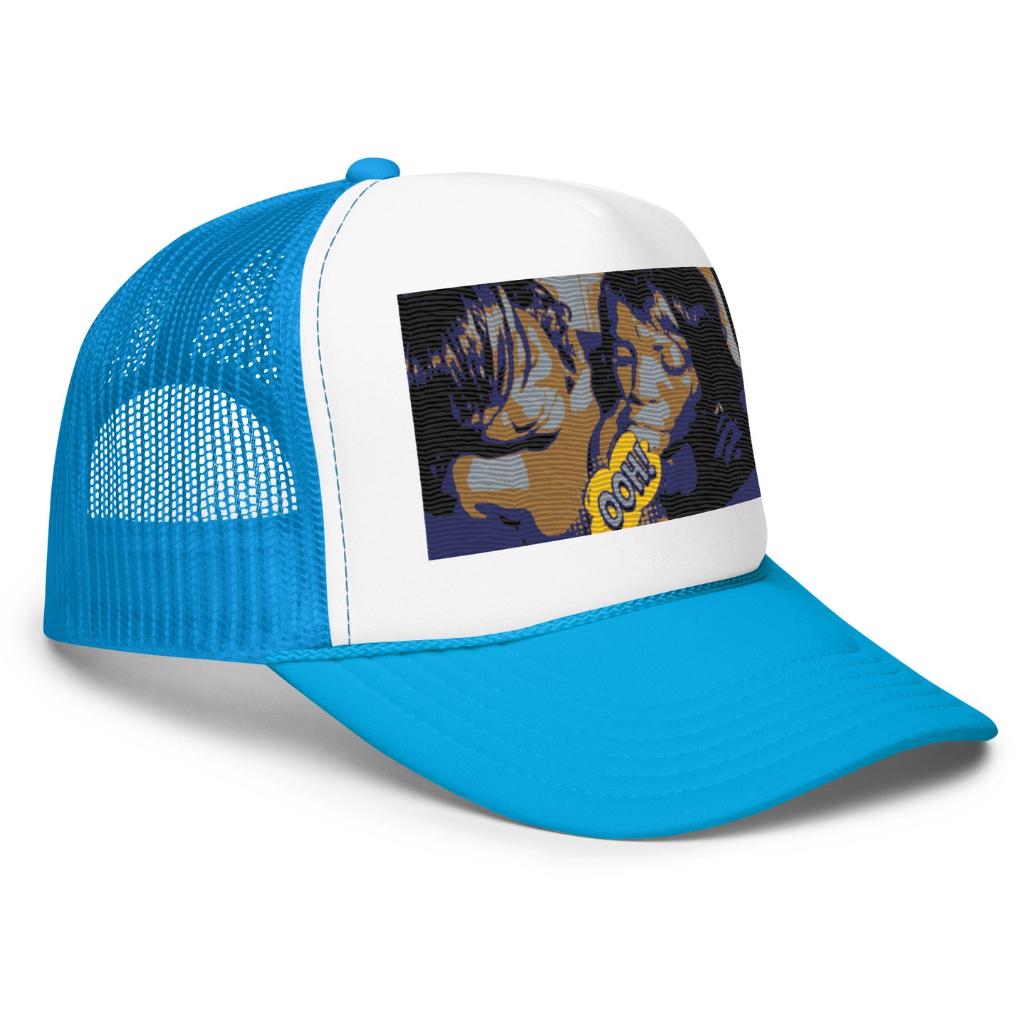 Foam trucker hat
