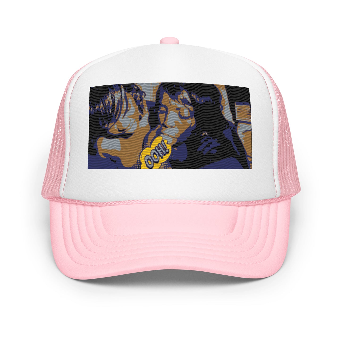 Foam trucker hat