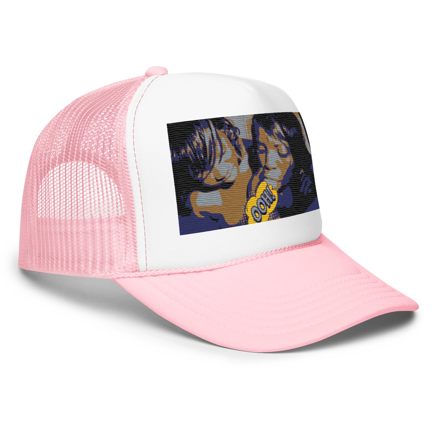Foam trucker hat