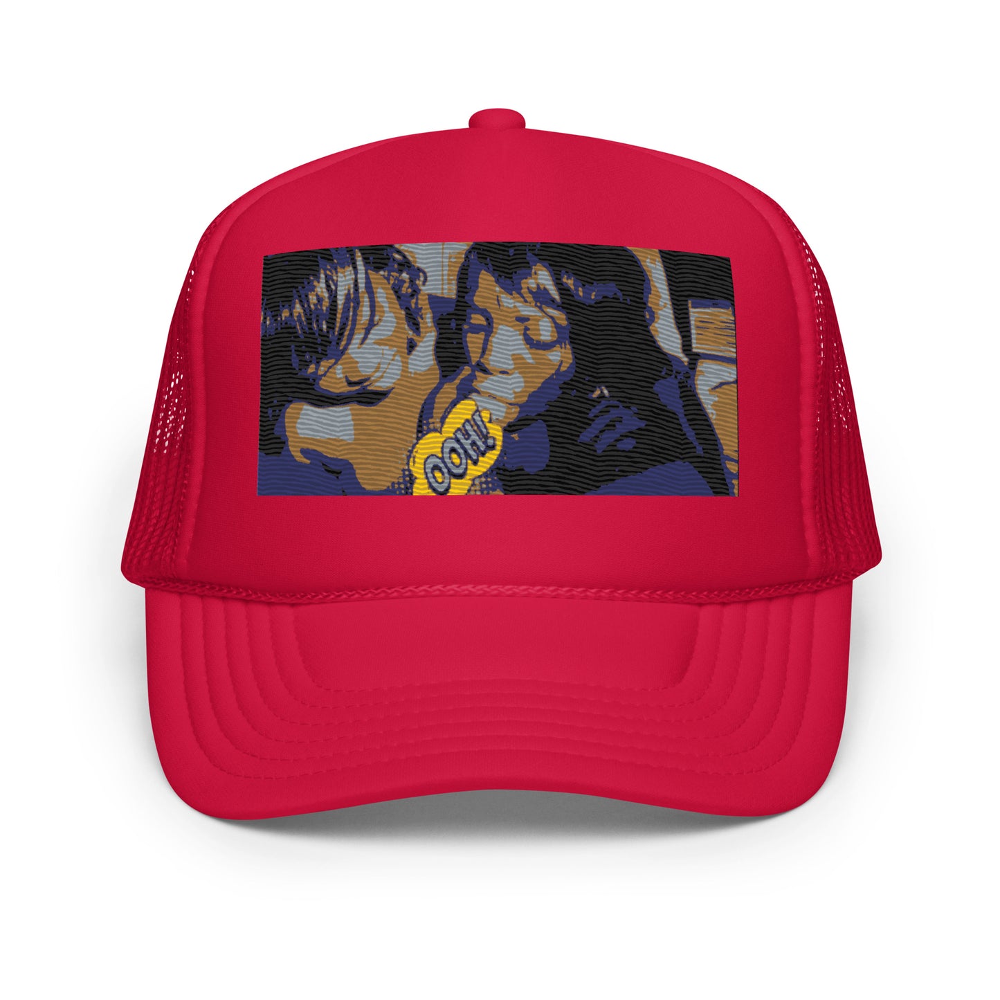 Foam trucker hat