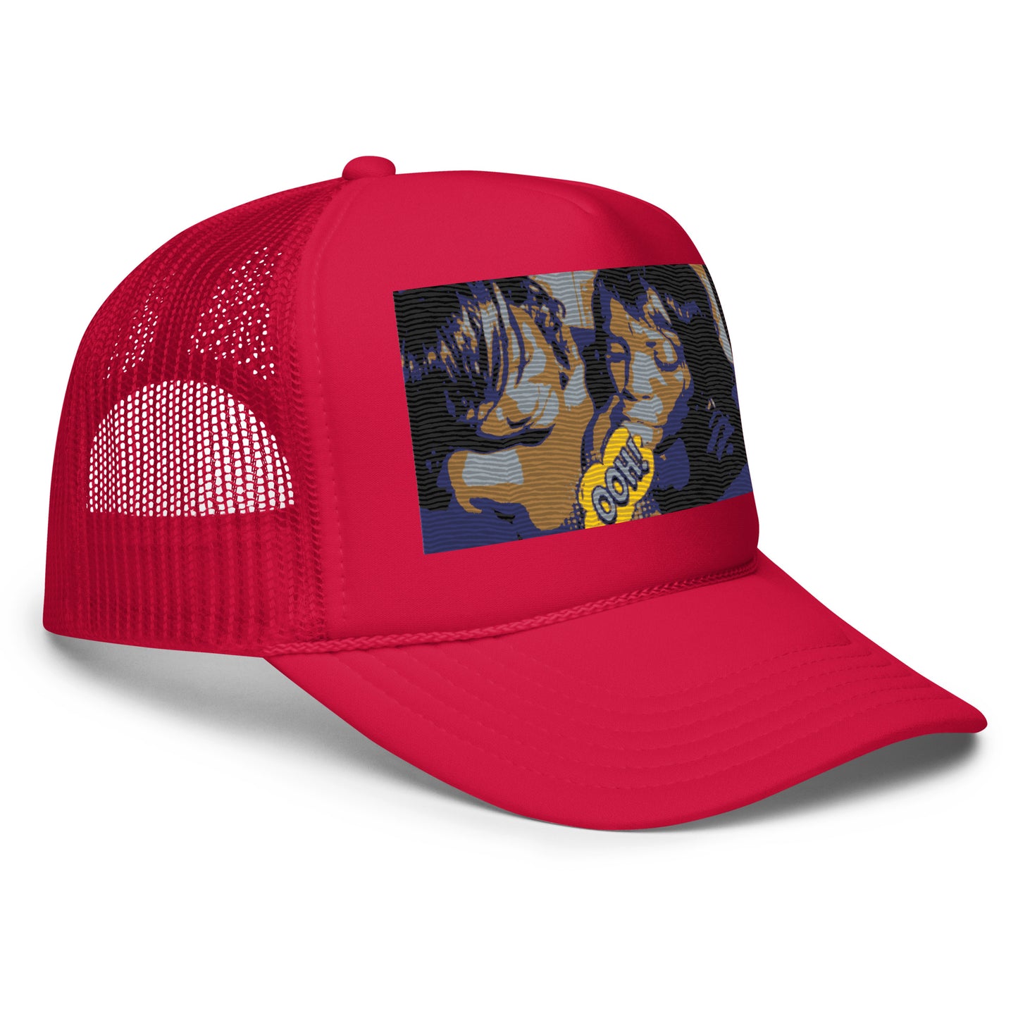 Foam trucker hat