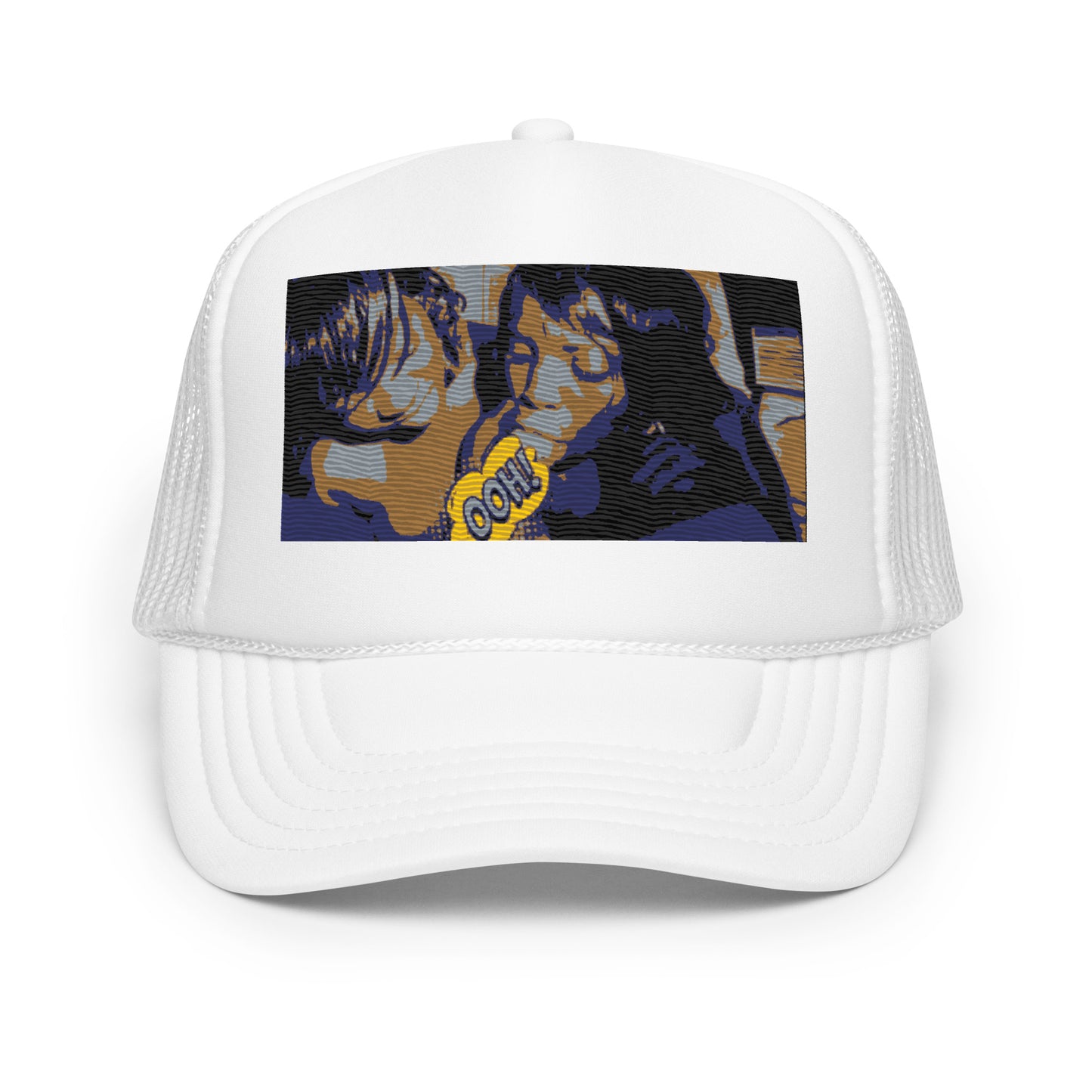Foam trucker hat