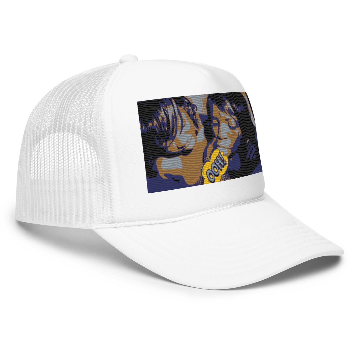 Foam trucker hat