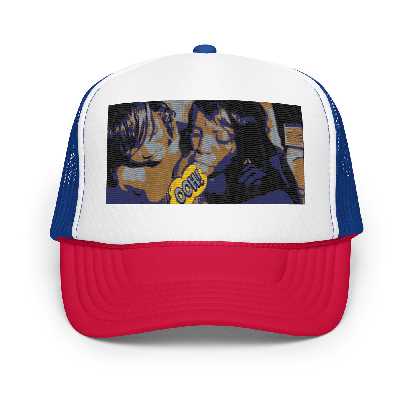 Foam trucker hat